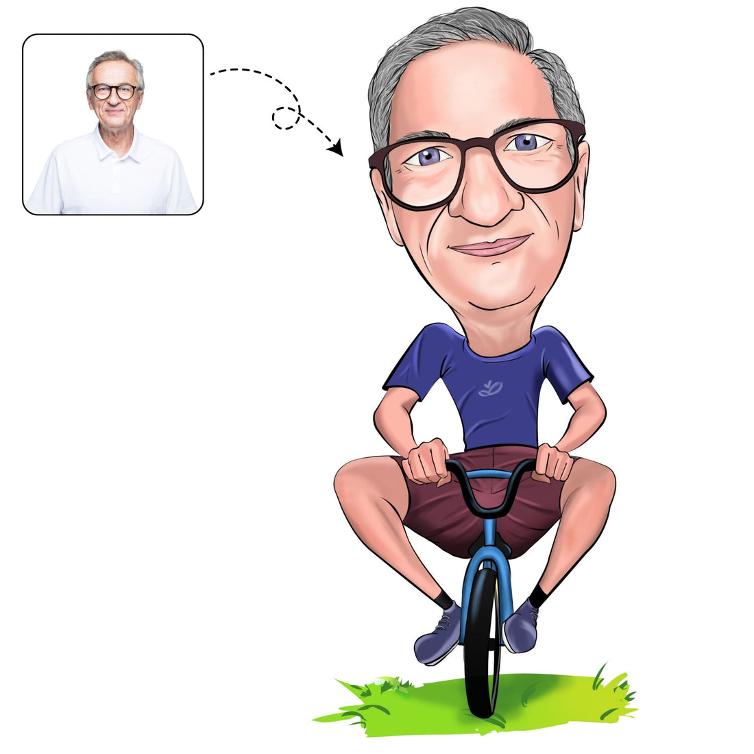 Origineel afscheidscadeau collega: Persoonlijke karikatuur voor pensioen of vertrek