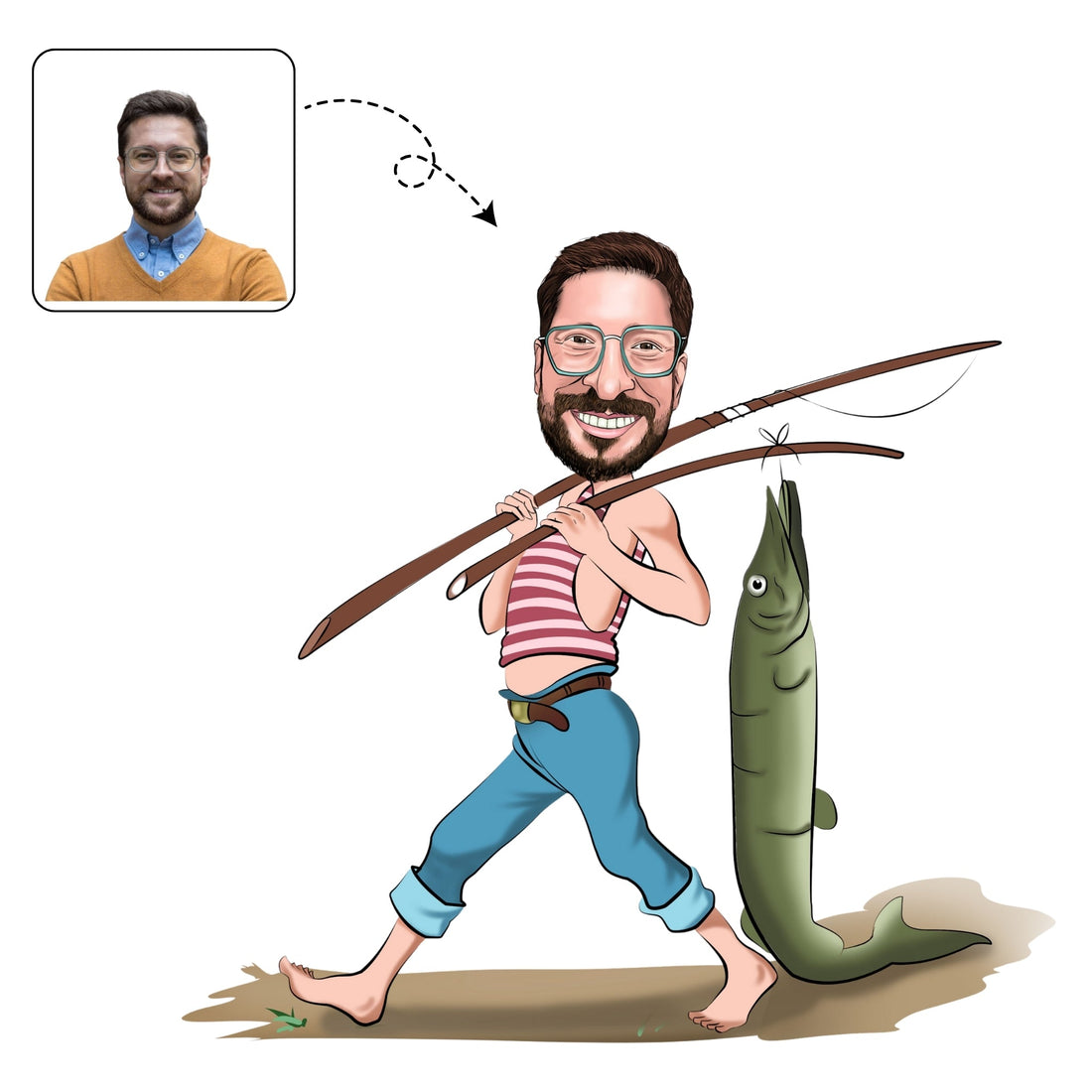 Vaderdag cadeau idee: Waarom een persoonlijke karikatuur het leukste cadeau is voor papa